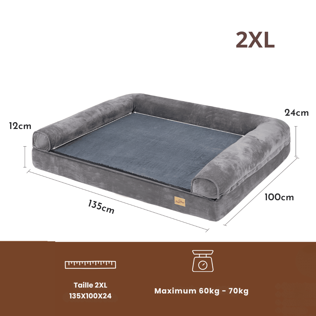 Matelas pour chien orthopédique