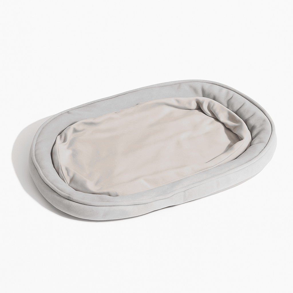 Housse de rechange - Panier pour chien orthopédique en forme de beignet