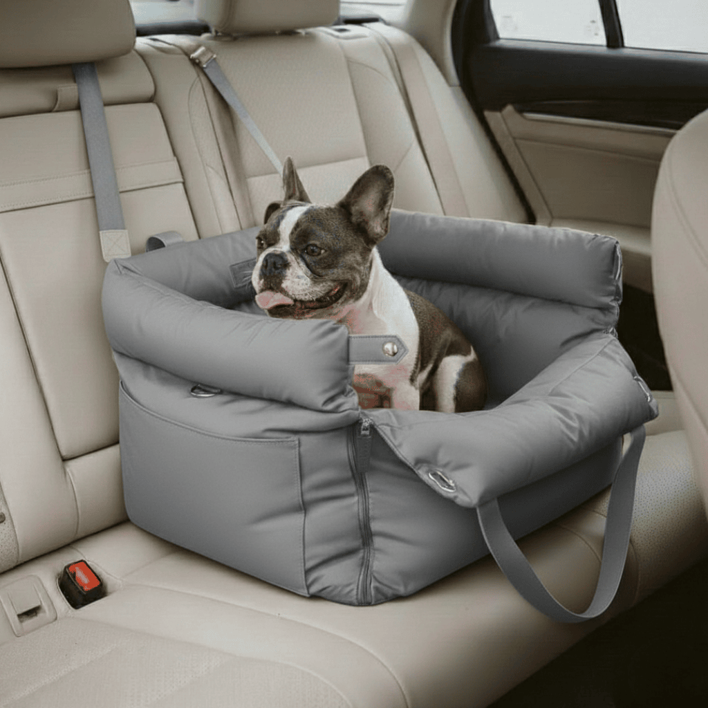 Siège auto pour chien - Voyage en toute sécurité