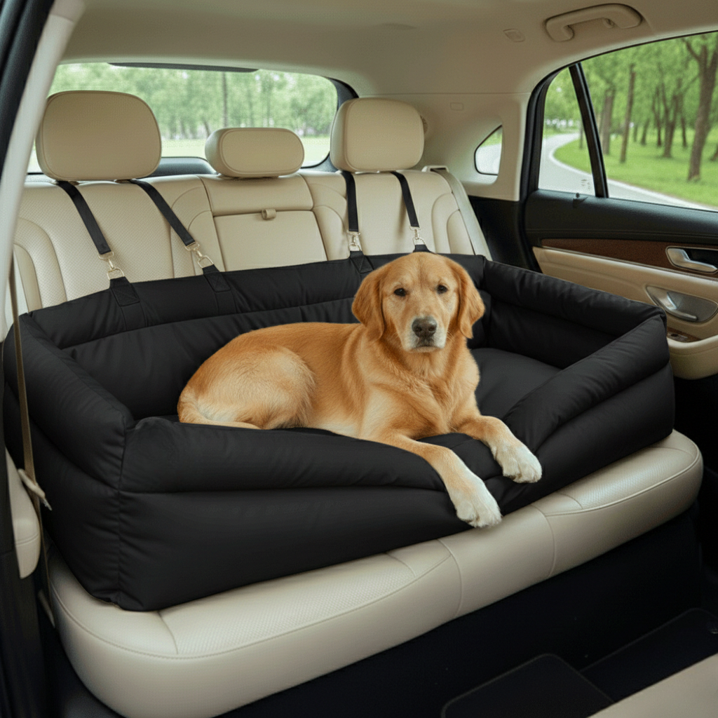 Siège auto pour grand chien