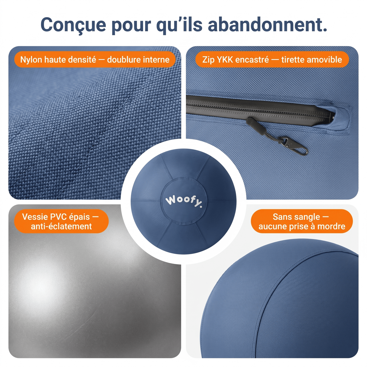 Balle géante Woofylife