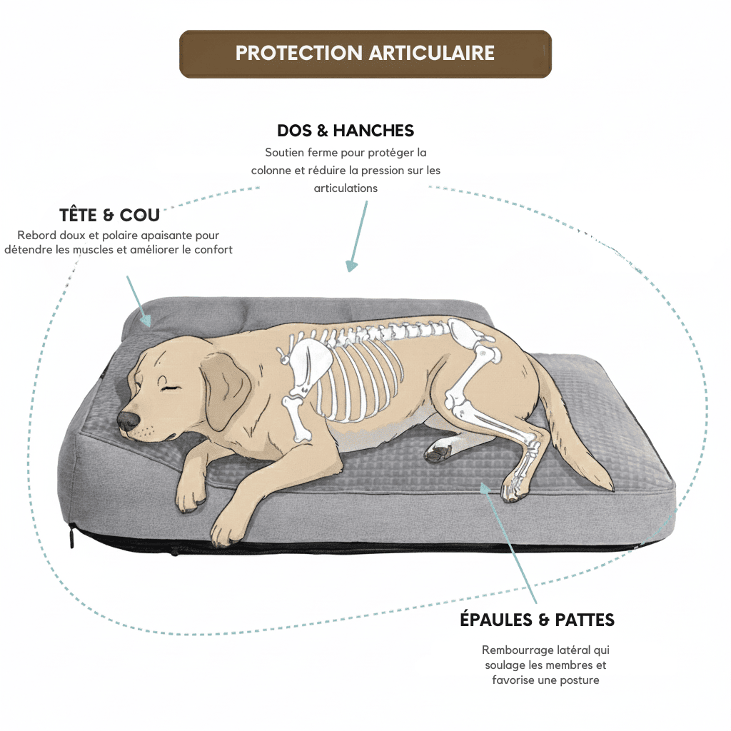 Animalis vs Woofylife : où trouver le meilleur panier orthopédique pour votre chien en 2026 ? | Woofylife