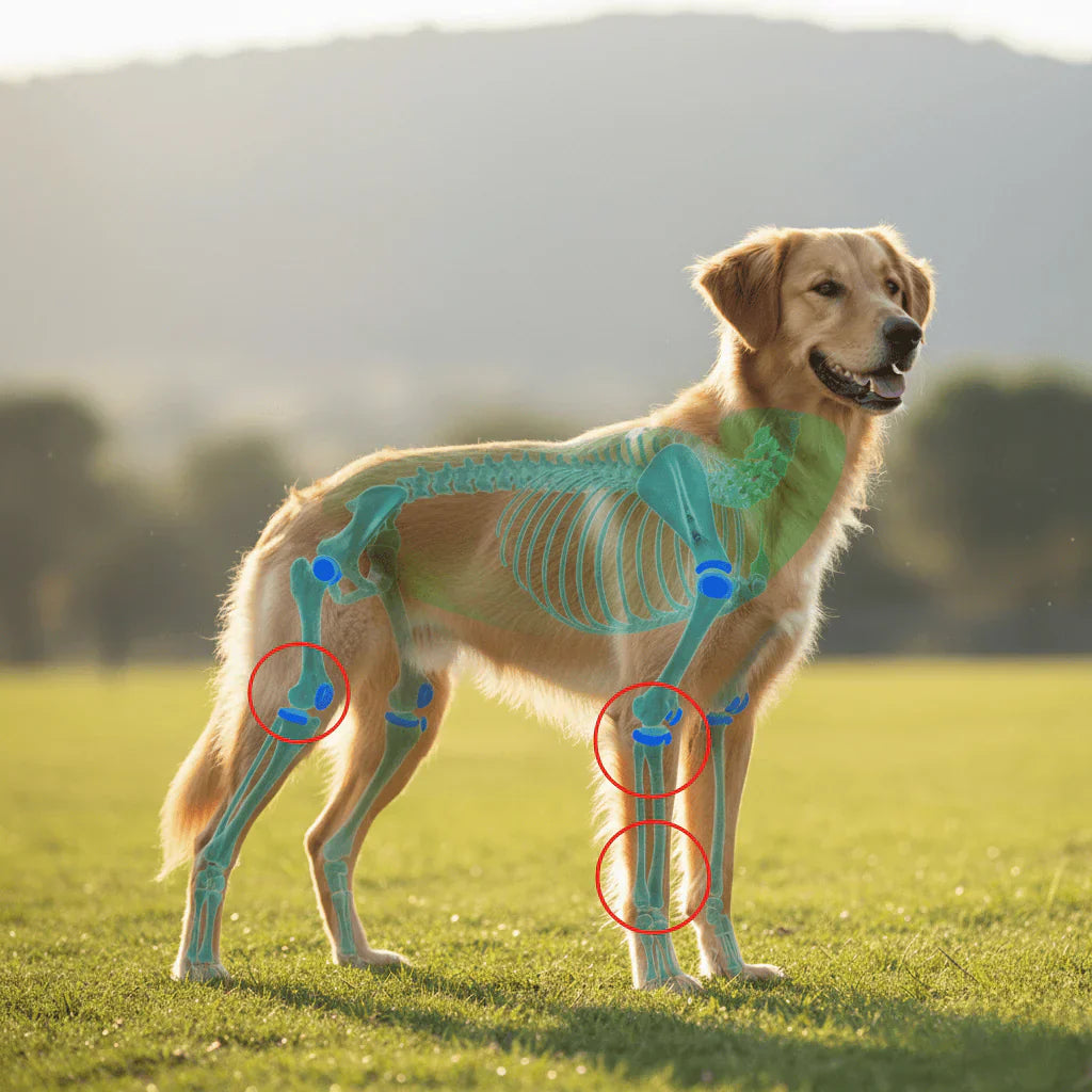 Panier orthopédique pour chien | woofylife