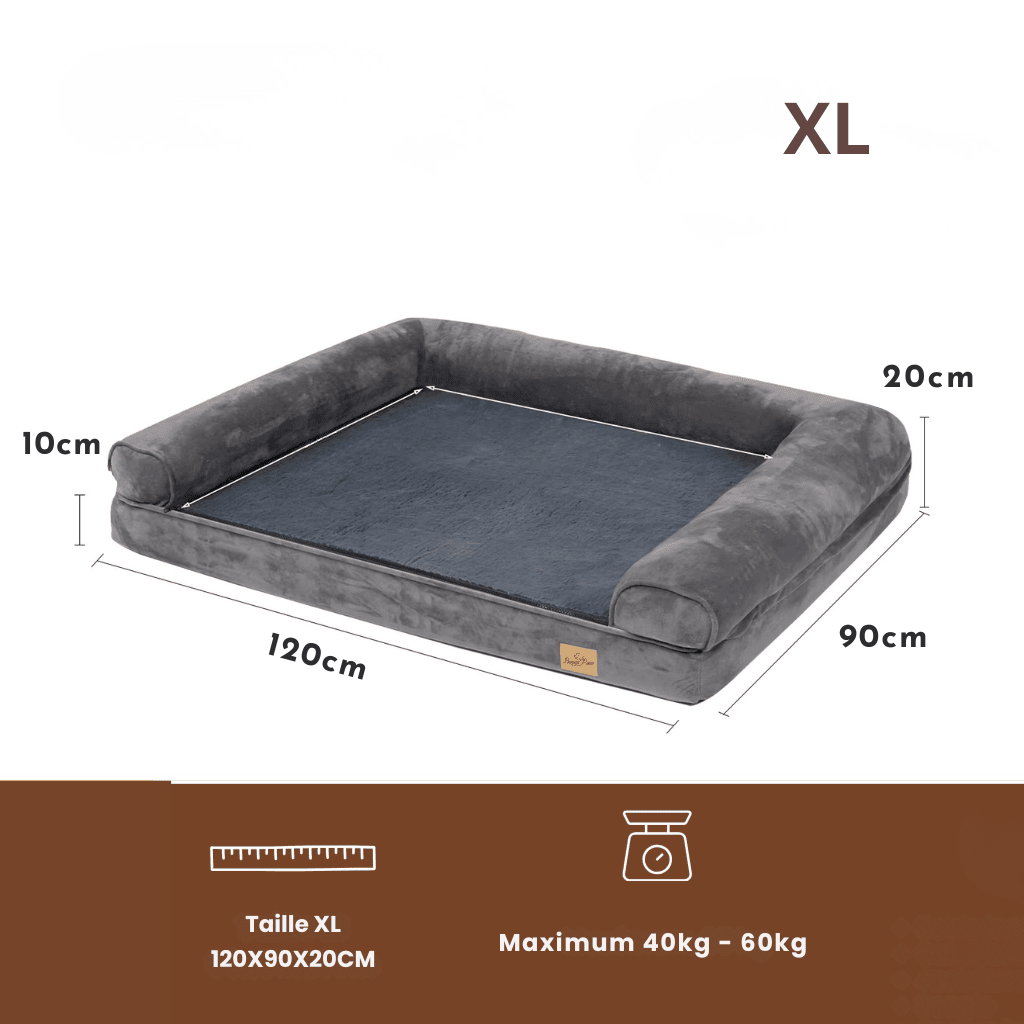 Matelas pour chien orthopédique