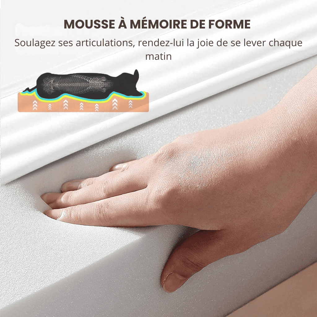 Matelas pour chien orthopédique - Woofylife