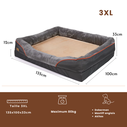 Panier pour chien orthopédique