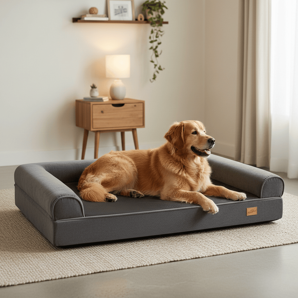 Matelas pour chien orthopédique - Woofylife