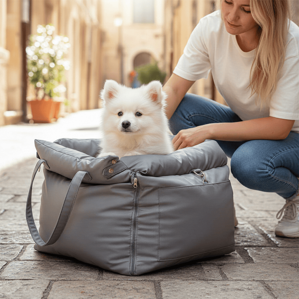 Siège  auto pour petit chien