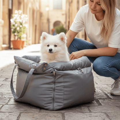 Siège  auto pour petit chien