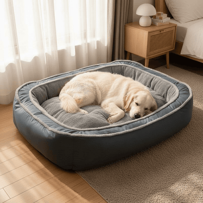 Grand panier pour chien orthopédique - woofylife