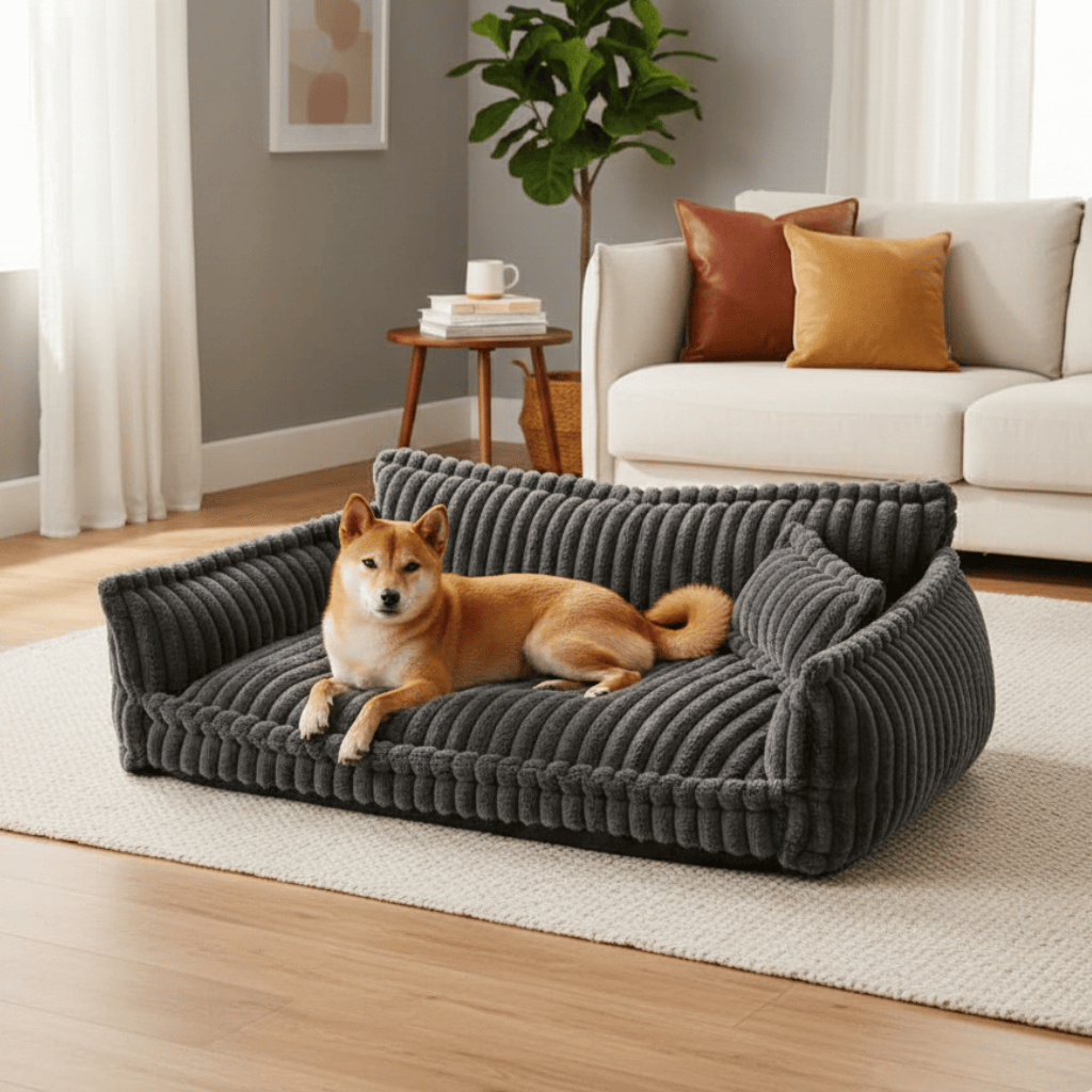 Lit pour chien orthopédique | Woofylife