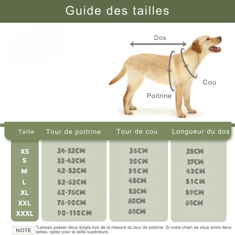 Manteau pour chien - Woofylife