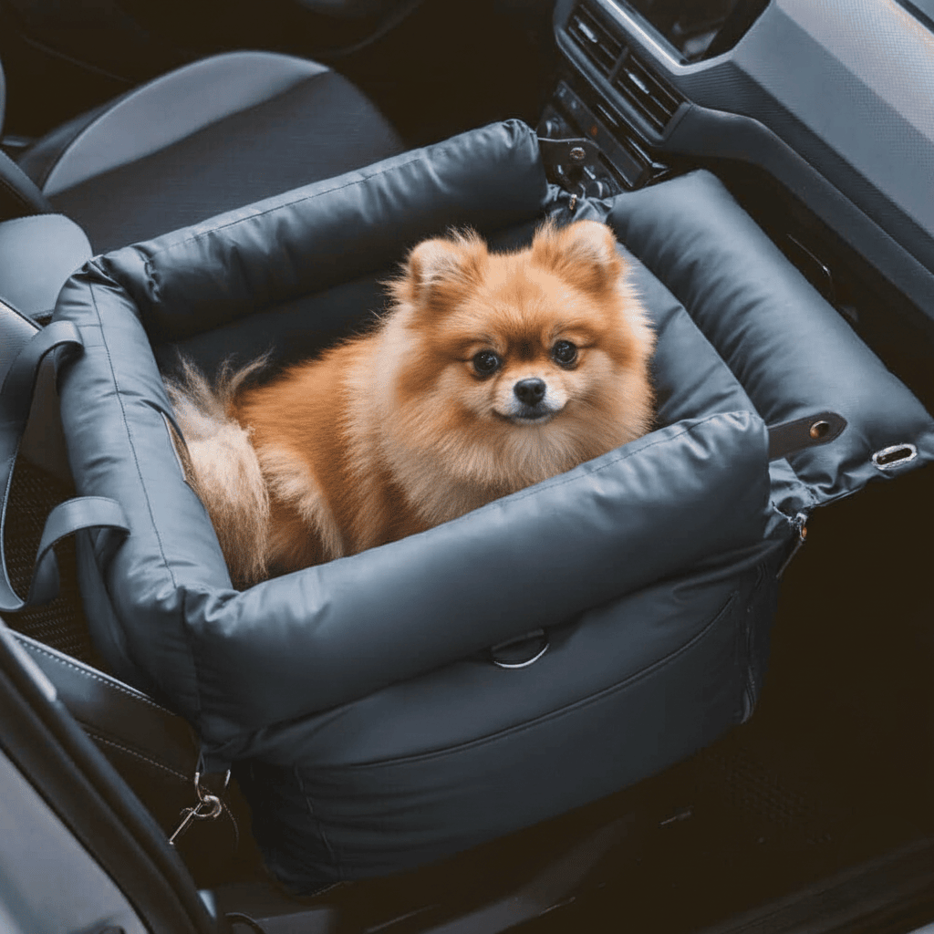 Siège  auto pour petit chien