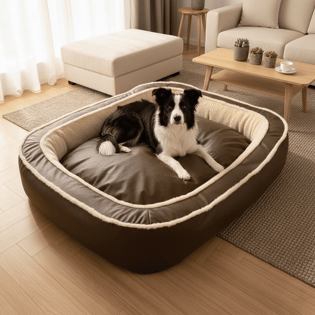 Grand panier pour chien orthopédique - woofylife