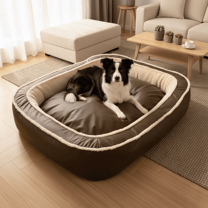 Grand panier pour chien orthopédique - woofylife