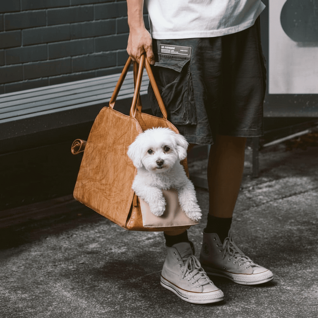 Sac de transport pour chien