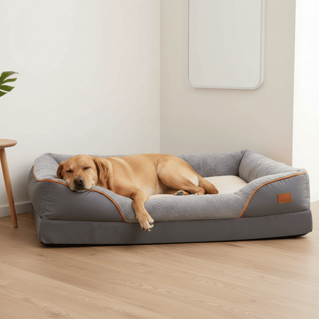Panier pour chien orthopédique - woofylife