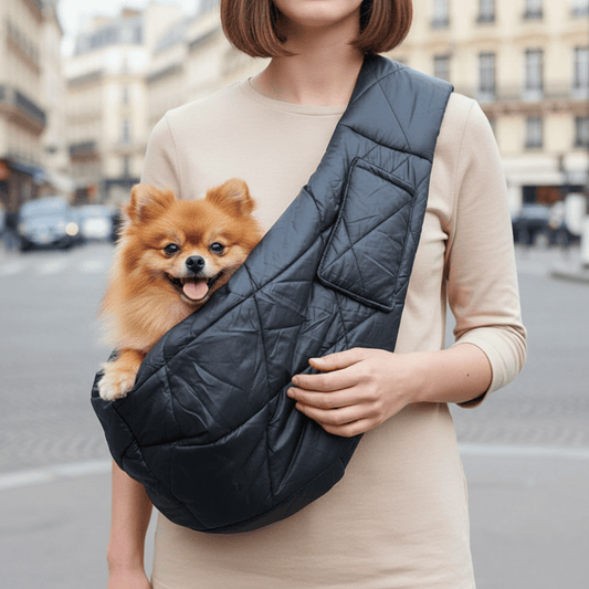 Sac en bandoulière pour chien - Woofylife