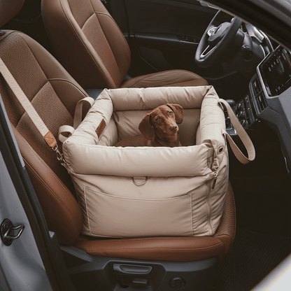 Siège  auto pour petit chien