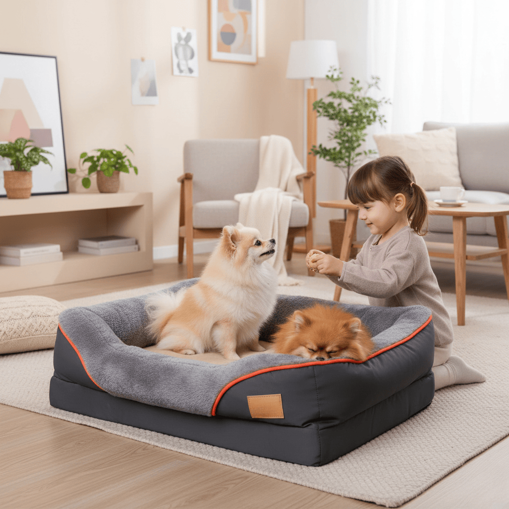 Panier pour chien orthopédique - woofylife