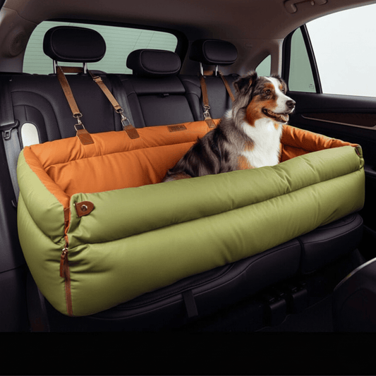 Siège  auto pour grand chien - Woofylife