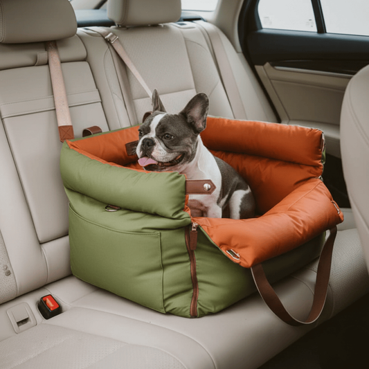 Siège auto pour chien - Voyage en toute sécurité