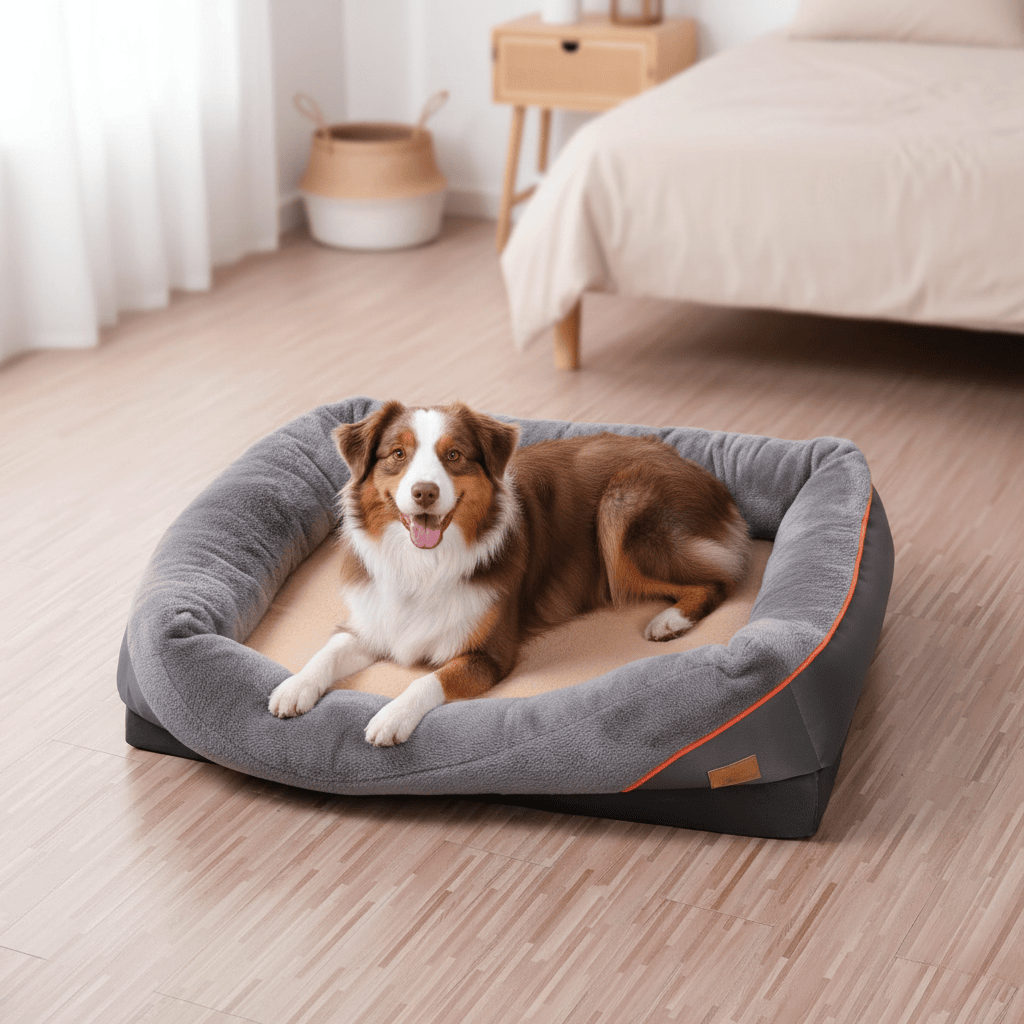 Panier pour chien orthopédique - woofylife