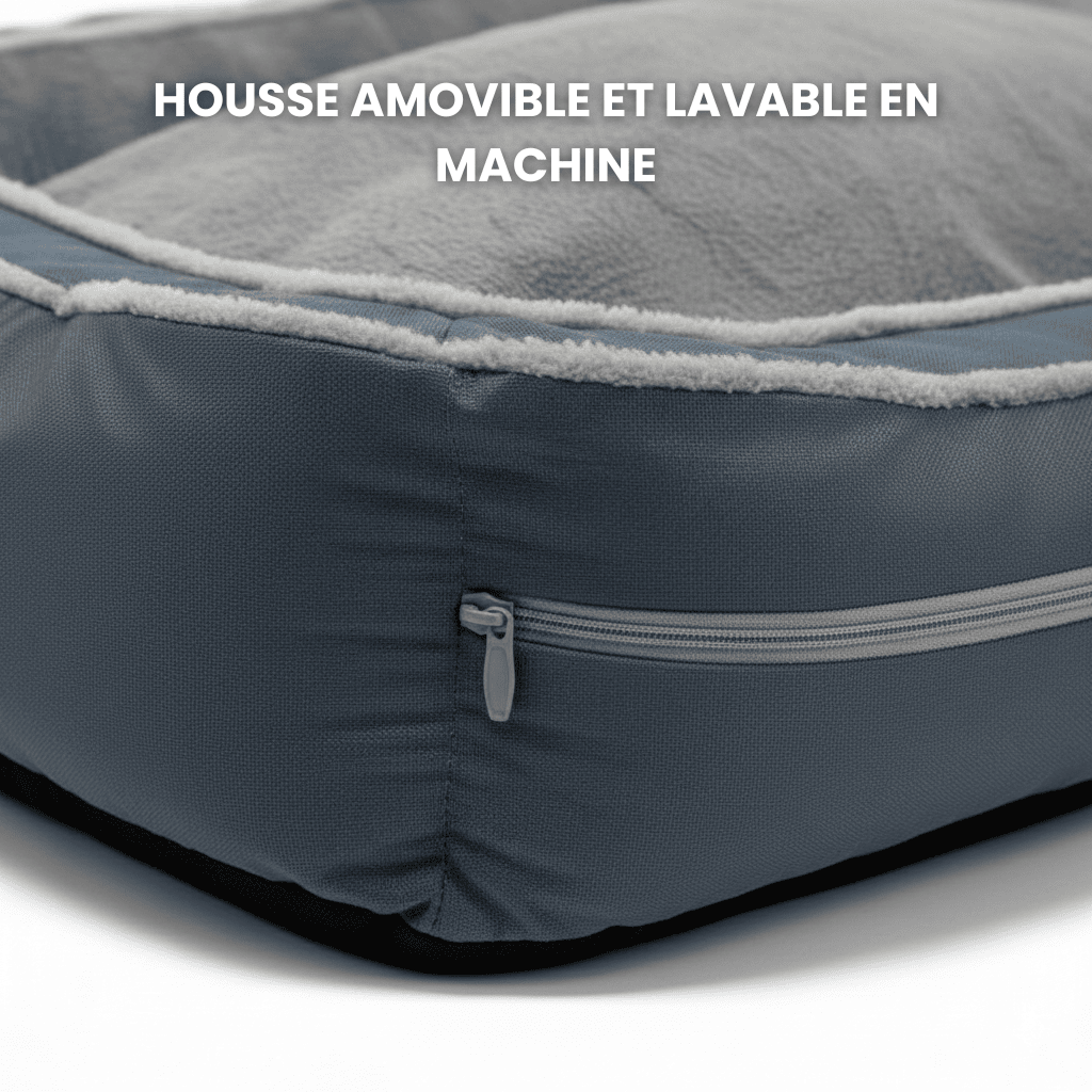 Grand panier pour chien orthopédique - woofylife