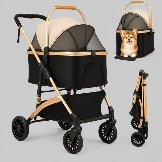 Poussette pour chien - Woofylife