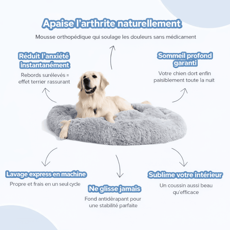 Coussin pour chien anti-stress - Woofylife
