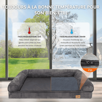 Matelas pour chien orthopédique - Woofylife
