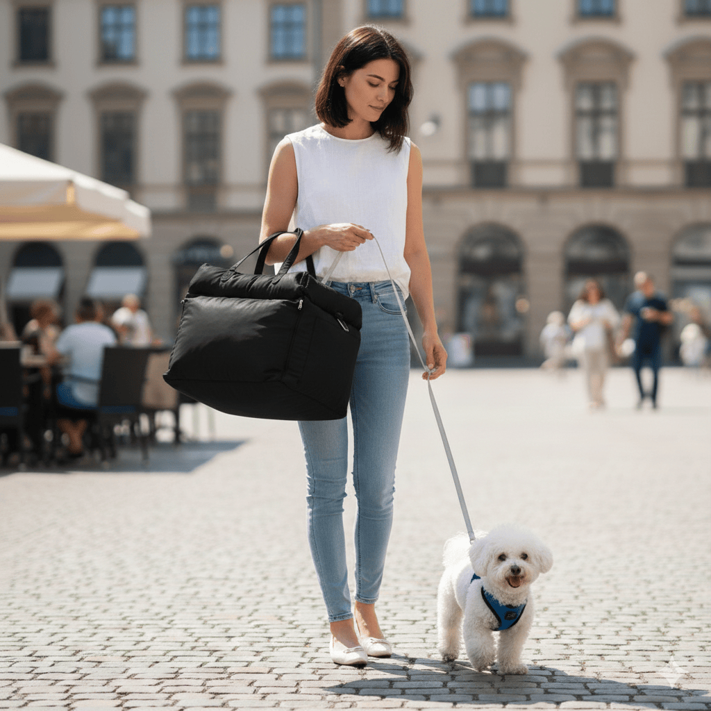 Siège  auto pour petit chien