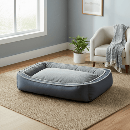 Grand panier pour chien orthopédique - woofylife