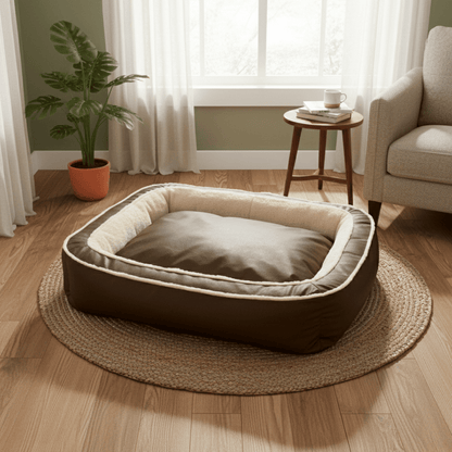 Grand panier pour chien orthopédique - woofylife