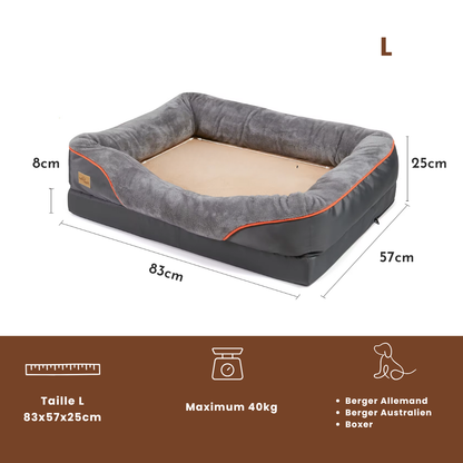 Panier pour chien orthopédique