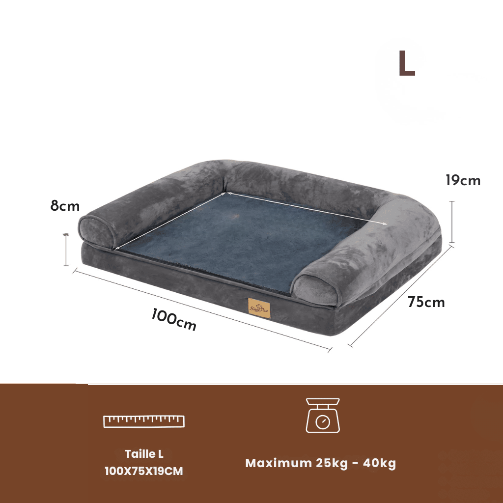 Matelas pour chien orthopédique