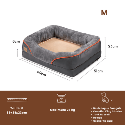 Panier pour chien orthopédique