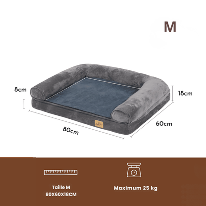 Matelas pour chien orthopédique