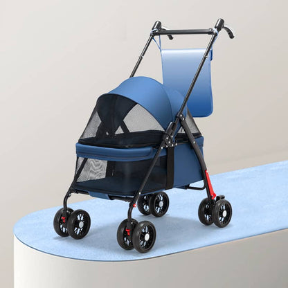 Poussette pour chien tout terrain - Woofylife