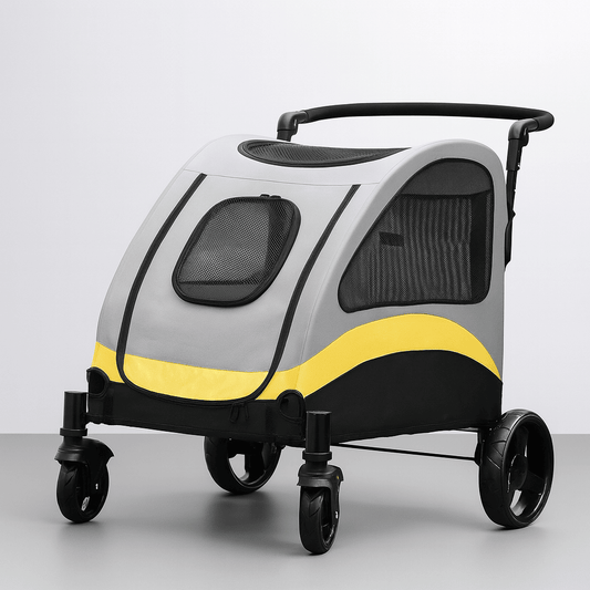 Poussette pour grand chien - Woofylife