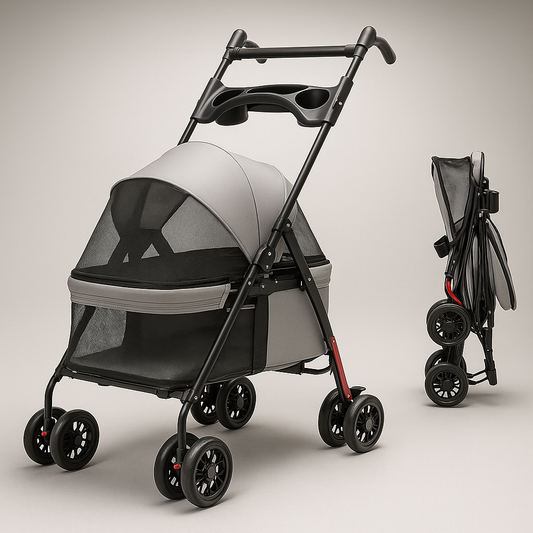 Poussette pour chien tout terrain - Woofylife