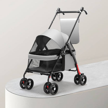 Poussette pour chien tout terrain - Woofylife