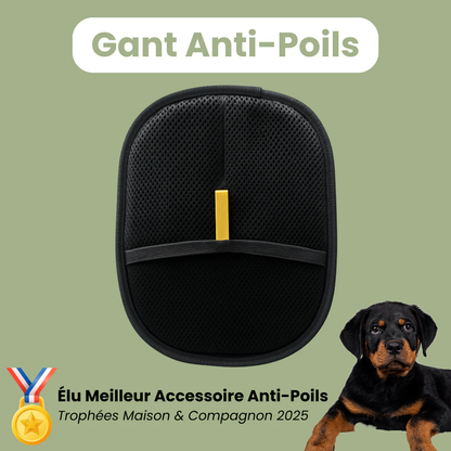 Gant Anti-Poils Réutilisable & Écologique