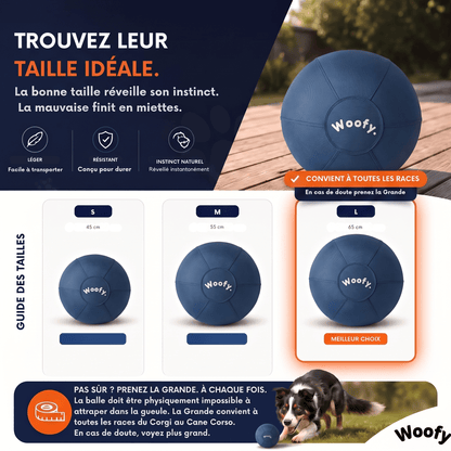 Balle géante Woofylife
