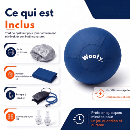 Balle géante Woofylife