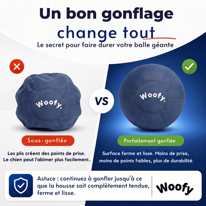 Balle géante Woofylife