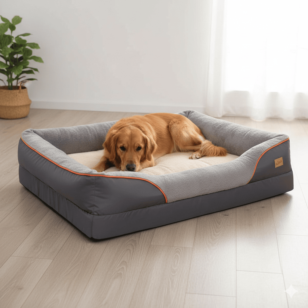 Panier pour chien orthopédique - woofylife
