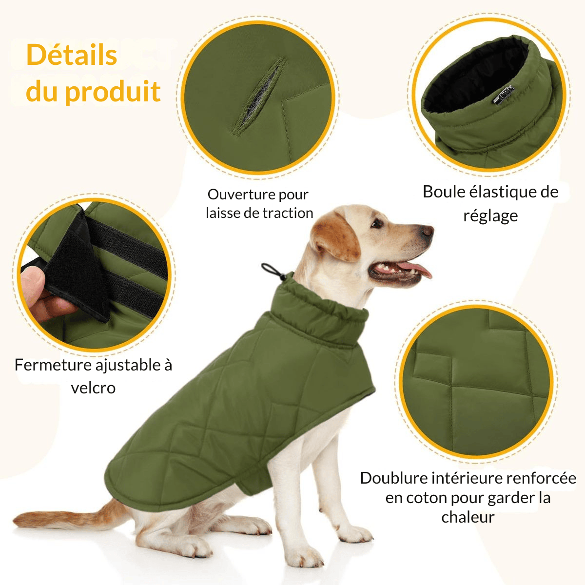Manteau pour chien - Woofylife