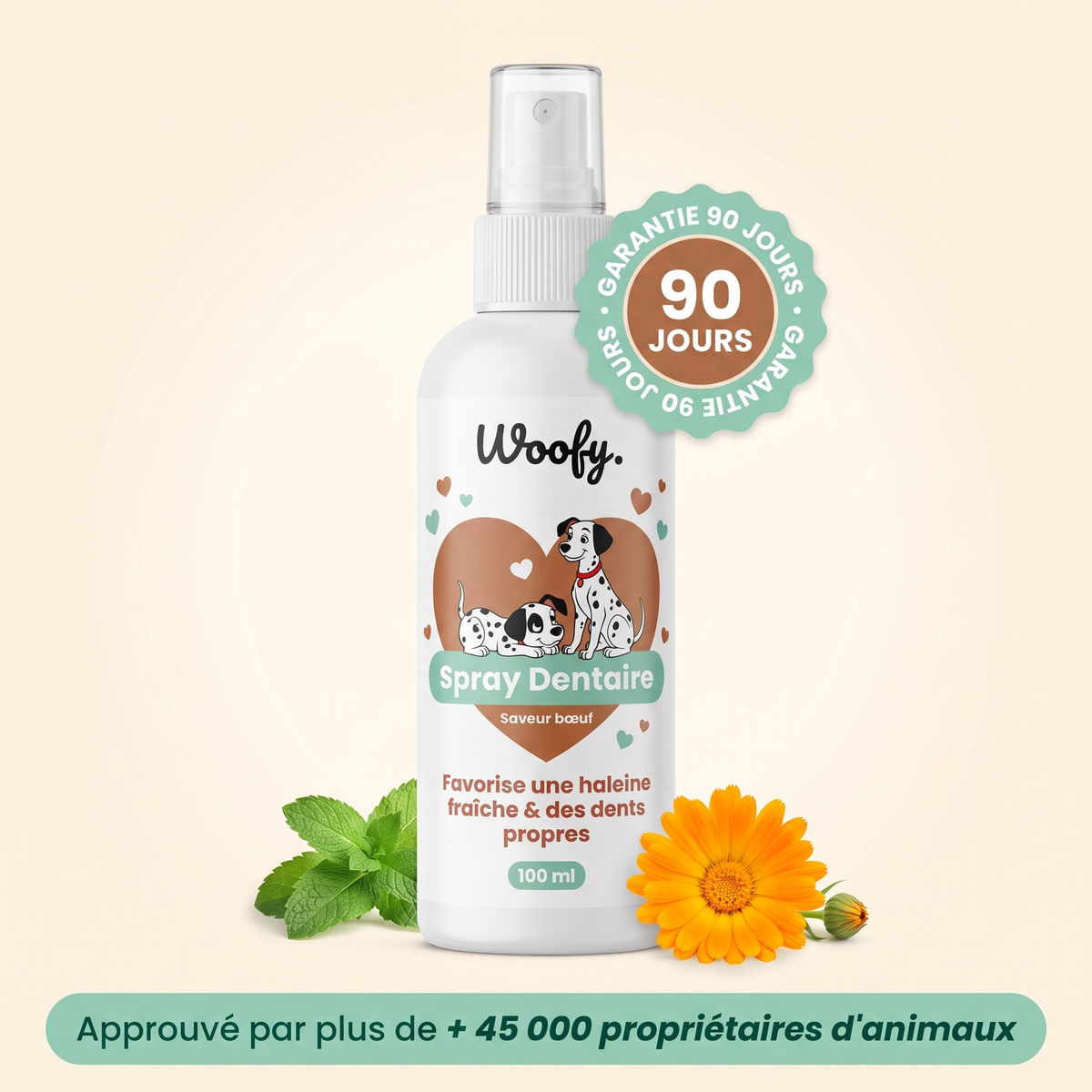 Spray Dentaire Woofy