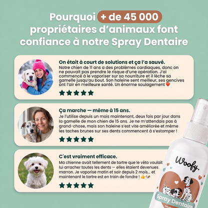 Spray Dentaire Woofy